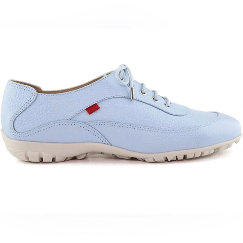Marc Joseph New York Casual Laceup Comfortable Leather Performance Golf Shoe New